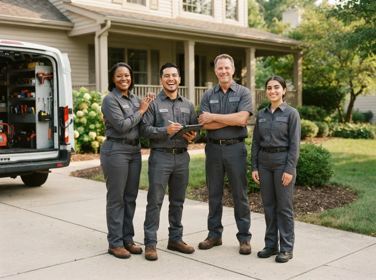 Licensed pest control technician near Paris, VA